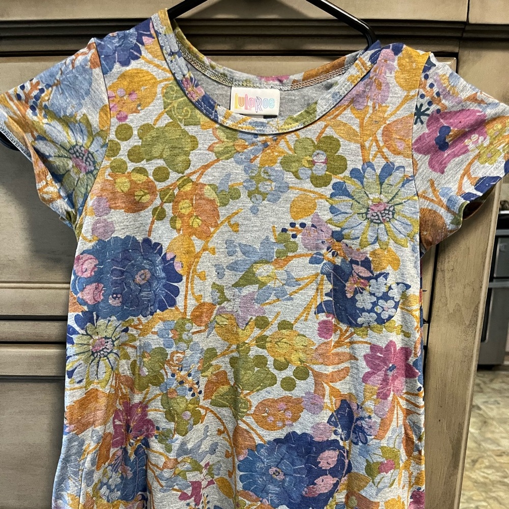 Kids Size 6 Lularoe Scarlett Dresses